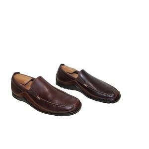 Cole Haan Tucker Venetian Loafers Mens 10M‎ Dark Brown Leather Slip On